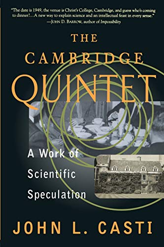 The Cambridge Quintet: A Work Of Scientific Speculation (Helix Books) cover
