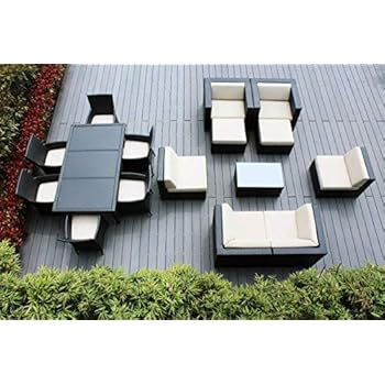 Amazon.com: Ohana 16-Piece Outdoor Patio Furniture Sofa ...
