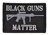 Black Guns Matter - 3x2 Hat Patch