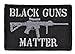 Black Guns Matter - 3x2 Hat Patch
