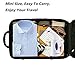 NEARPOW Clothes Steamer, 4.5OZ Portable Fabric Clothes Steamer (Powerful Fast Heat Up, Waterless Auto Shut Off) 130ml Mini Household Travel Steamer for Wrinkle Clothes