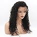 Fantasy Beauty Hair Water Wave Lace Front Human Hair Wigs Virgin Brazilian Hair 20 Inches Loose Curly Wig Glueless Lace Front Wig For Black Women