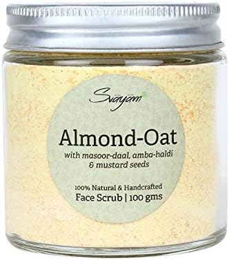 SVAYAM NATURAL ALMOND OAT SCRUB