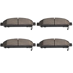 SCITOO D1401 Front Ceramic Brake Pads Sets Fit For