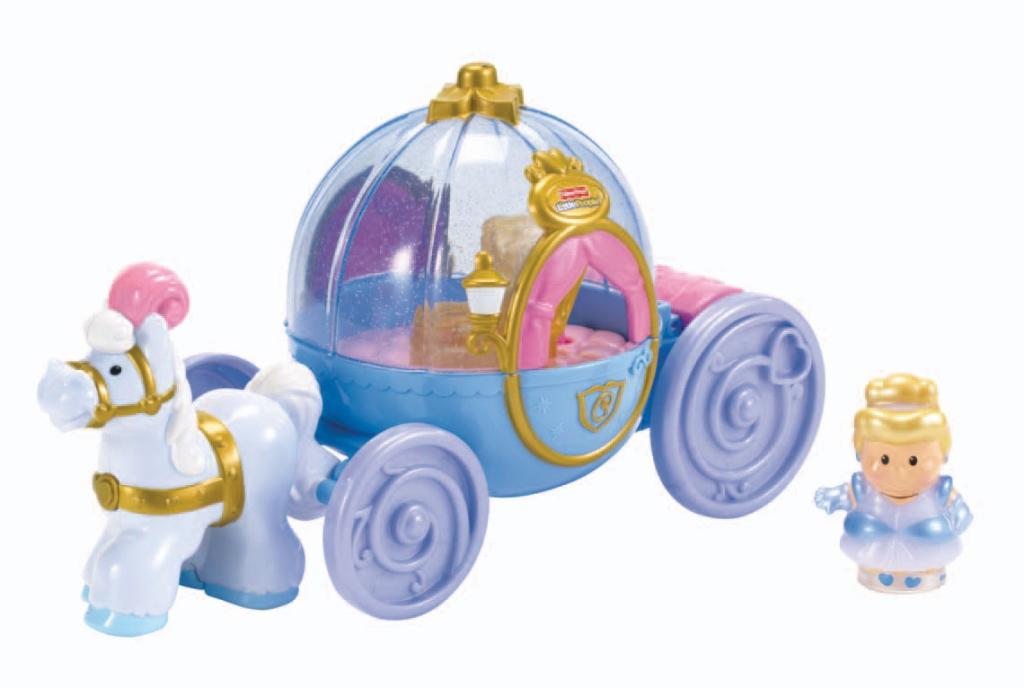FisherPrice Little People Disney Princess, Cinderella's