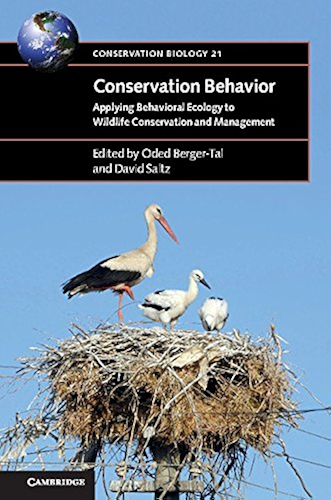 Download Conservation Behavior: Applying Behavioral Ecology to Wildlife Conservation and Management (Conservation Biology Book 21) (English Edition) PDF