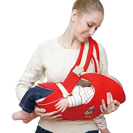 front facing wrap carry