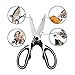 Kitchen Scissors, Premium Heavy Duty Kitchen Shears with Blade Cover—Poultry Shears Stainless Steel Sharp Blade for All-Purpose Use