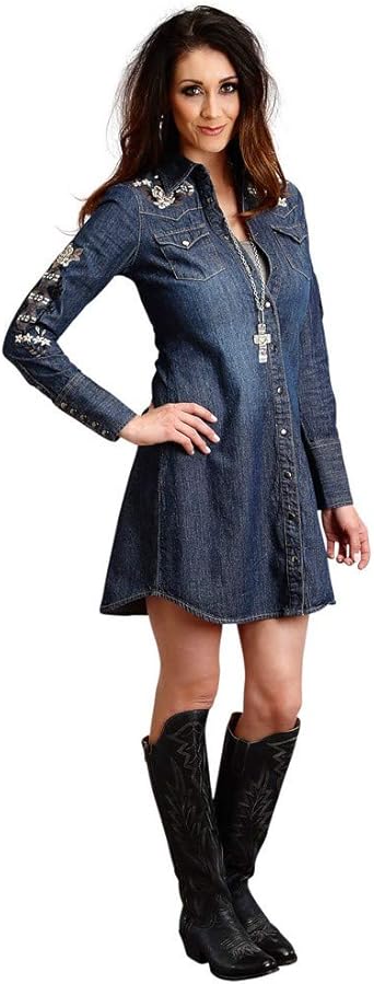 stetson denim dress