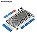 1 PCS Mega Prototype Shield with Mini breadboard Compatible with Arduino Mega 2560 –Mega 2560 Protoshield Prototype Shield Compatible with Arduino Mega 2560, Arduino Mega Shield with Mini breadboard