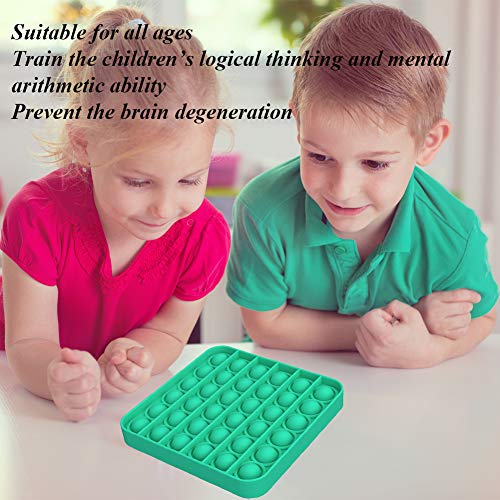 YALAMI Fidget Toys Push Pop Bubble Fidget Sensory Toy Special Needs