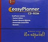 ¡En español!: EasyPlanner CD-ROM Level 1