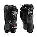 Soared Skating Impact Wrist Guards Protective Gear Gloves for Skateboard Skiing Snowboard Black L
