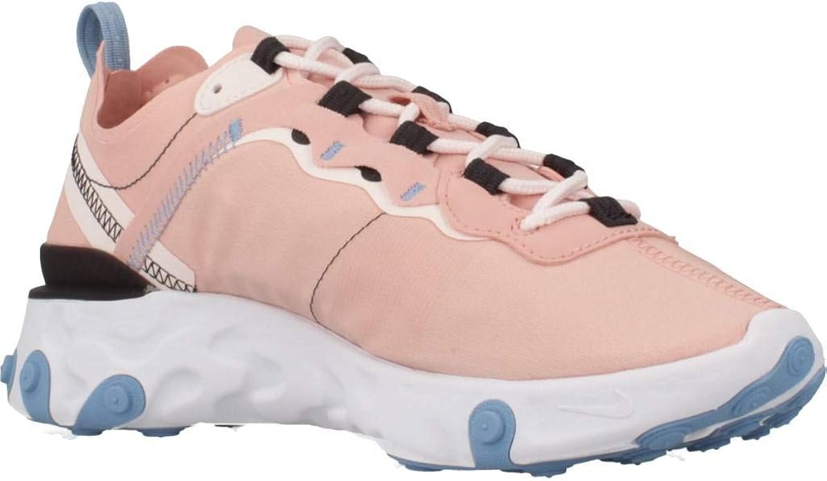 Amazon Com Nike Womens React Element 55 Women Casual Running Shoess Bq2728 602 Shoes
