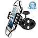 Universal Premium Bike Phone Mount for Motorcycle - Bike Handlebars, Adjustable, Fits iPhone X 8 8 Plus 7 7 Plus iPhone 6s  6s Plus Galaxy S7 S6 S5