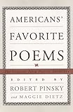 Americans' Favorite Poems by