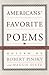 Americans' Favorite Poems by