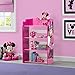 Disney Minnie Mouse 4 Shelves Storage Bookshelf