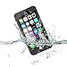 iPhone 6/6s Waterproof Case,Redpepper IP68 Certified Clear Underwater Full Body Built-in Screen Protector Shock/Snow/Dirt proof Extreme Durable Waterproof Case for iPhone 6/6s.(Black)
