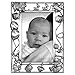 Malden International Designs Nursery Parade Baby Metal Picture Frame