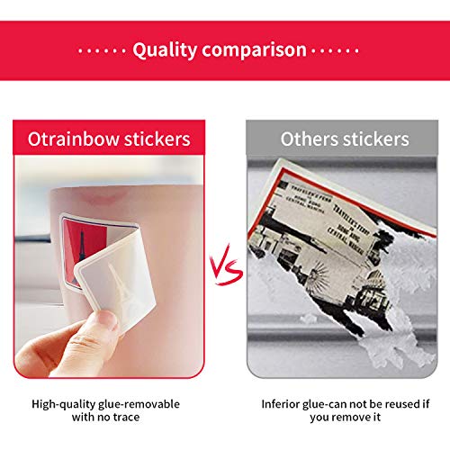 100pcs Random Waterproof Sticker Laptop Guitar Skateboard Water Bottles Luggage Car Bicycles Decals, Stickers for Kids,hydroflasks, Teens, Teachers - Thumbnail 5