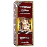 Surya Brasil Henna Hair Cream - Dark Brown 70ml (Pack of 3)