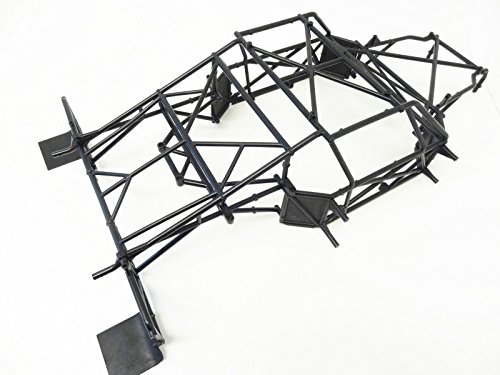 King Motor X2 Roll Cage Kit Fits 1/5 LOSI 5IVE T and Rovan LT SC 4WD Trucks - Thumbnail 2