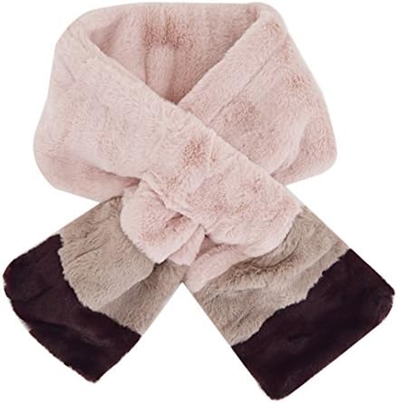 Rebecca Women Scarf Mixing Color Neck Wrap Collar Neckerchief Christmas Gifts