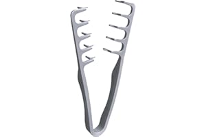 Texture Comb, Voluminous Wide Toothed Hair Comb,Fluffy Texture Styling Comb with Parting Tip, Hair Brushes for Barber Hairdre