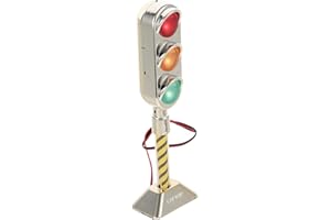 TOBBOMEY Traffic Light Ornaments Mini Stop Light Toy Traffic Sign Interior Decorations for Car Home Table
