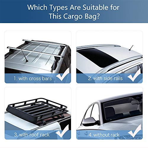 Tchipie Car Rooftop Cargo Carrier Bag Pricepulse