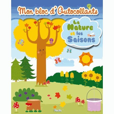 Mon bloc d'autocollants