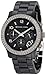Michael Kors Women's MK5190 Black Ceramic Runway Glitz Watch