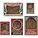 Tim Holtz 2018 Holiday Paperie - Box Tops, Worn Wallpaper, Christmas Paper Dolls and Christmas Ephemera - 4 Items
