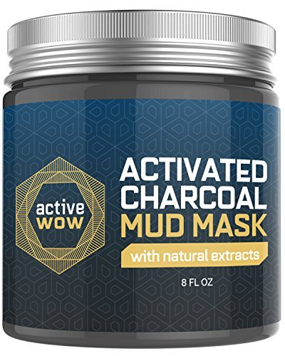Active Wow Charcoal Mud Mask