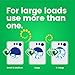 Gain Flings Laundry Detergent Pacs, Original Scent, 72 Pacs Capsules, 53 Ounce (Packaging May Vary)