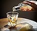 Elegant Whiskey Glasses (2) for Whiskey, Bourbon, Scotch | Whiskey Glass Set of 2 | Sophisticated, Crystal 2-Piece Whisky Set | Beautiful, Old Fashioned Rocks Glasses | Set of Hand Crafted Tumblers