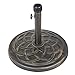 Blissun Heavy Duty Patio Market Umbrella Base Stand (Concrete)