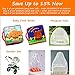 ToBe ReadyForLife Stimulating Baby Books - 0-6 & 6-12 Months - Crinkle Books, Soft Cloth Animal Toys (2-Pack) Gift for 1 Year Old