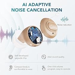 OTC Hearing Aids for Seniors, Rechargeable Hearing