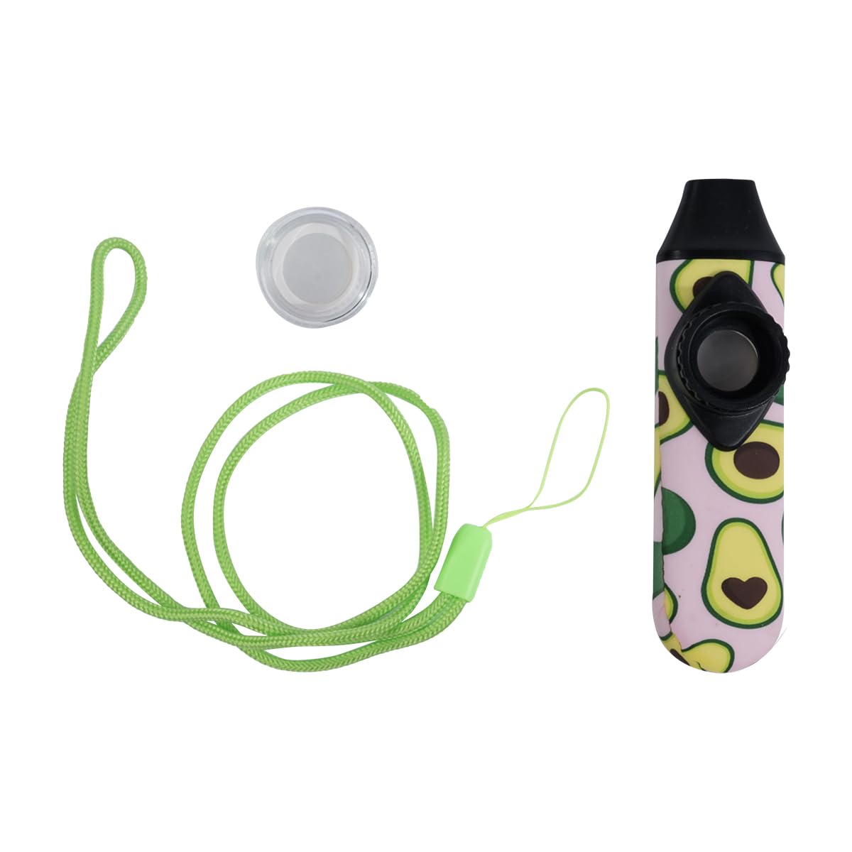 CENPEK Kazoo, 5 Kazoo Membranes and 1 Hanging Rope, Suitable for Use with Guitar, Kazoo, Musical Instrument for Adults and Music Lovers, Beginners