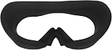 BROLEO VR Face Cover Silicone Integrated Wear Resistant for Games Black view 9