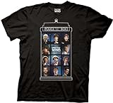 Doctor Who Men's 50 Years, 11 Doctors T-Shirt