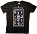 Ripple Junction Doctor Who 11 Doctors Adult T-Shirt