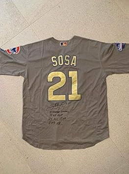 sammy sosa jersey amazon
