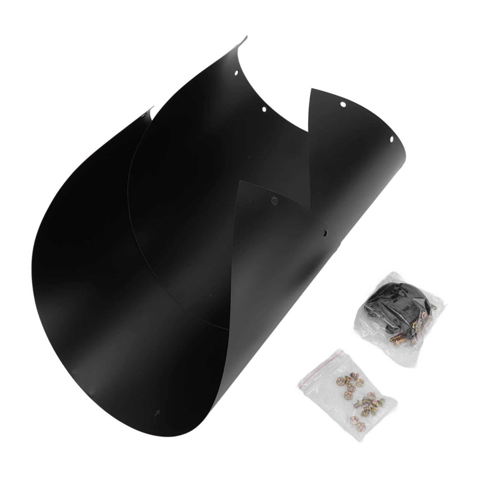 Bird Feeding Station Baffle Dome, 2 Pieces Squirrel Guard for Bird Feeders, Outdoor Squirrel Cover Bird Feeder Pole Squirrel Proof Anti Raccoon Baffle for Stop Squirrels Stealing Bird Feed