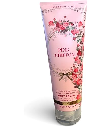 Amazon.com : Bath & Body Works Pink Chiffon Set - Shower Gel 10oz