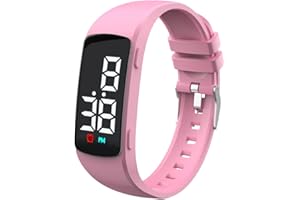 e-vibra Potty Training Watch - Silent Vibrating Alarm Wristband - Water Resistant Medical Reminder Watch - with Timer and 15 Daily Alarms