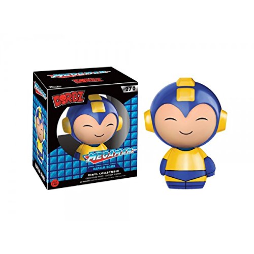 Funko - Figurine Megaman - Napalm Bomb Dorbz 8cm - 0889698128476 ...