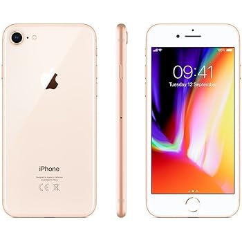 Apple iPhone 8 4.7", 64 GB, Fully Unlocked, Gold